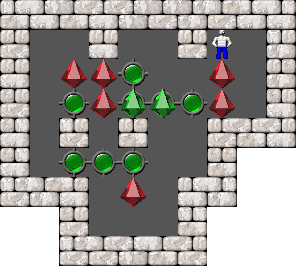 Sokoban Serg Belyaev 3 level 70